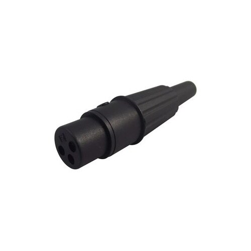 APF ソケット XLR フリー3ポール