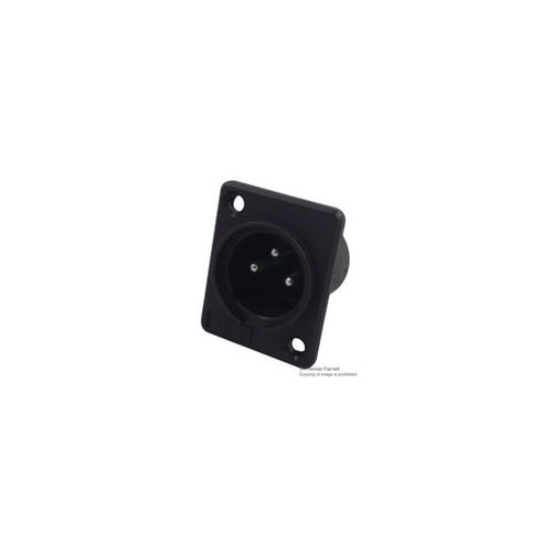 ACM プラグ XLR パネル 3ポール