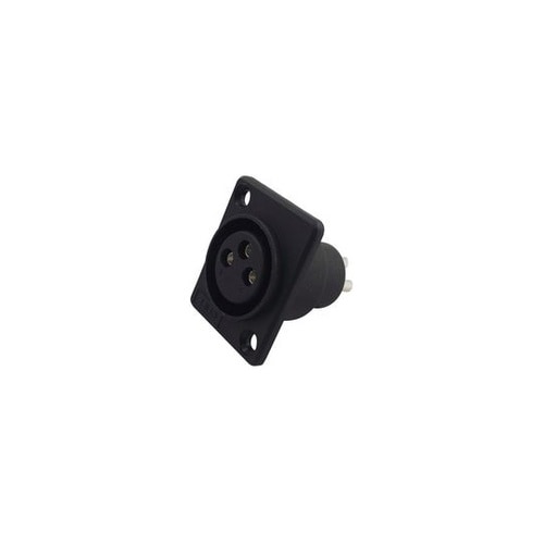 ACF ソケット XLR パネル3ポール