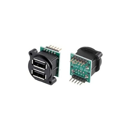 CP30090スタックタイプ2ポート垂直