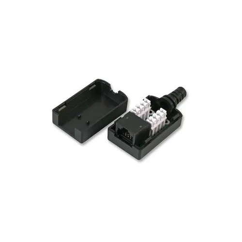 SILBK インライン ソケットRJ45