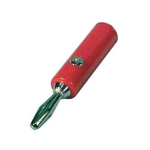 27−525 レッド 絶縁 バナナプラグ