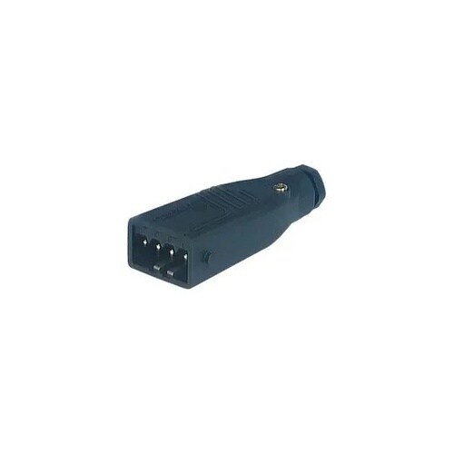 電源CONN STAS4NSCHWARZ