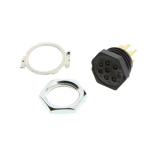 126−198 円形コネクタレセプタクル