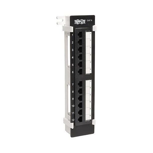 N250−012 パッチパネル12ポート