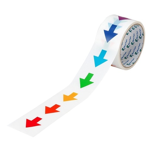 PESクロステープやじるし君 レインボー