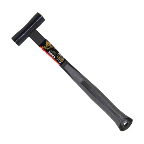 <黒> 両口玄能 GF柄 尺1 300g