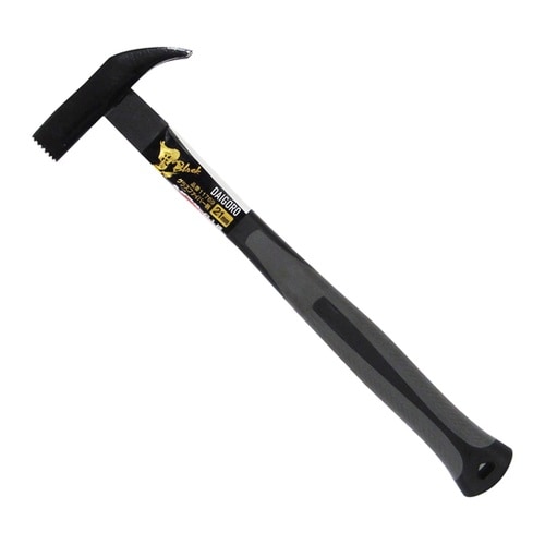 <黒> 角箱屋槌 GF柄 尺1 21mm