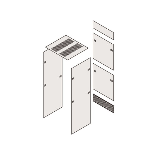 プレートセット ベンチレーションタイプ