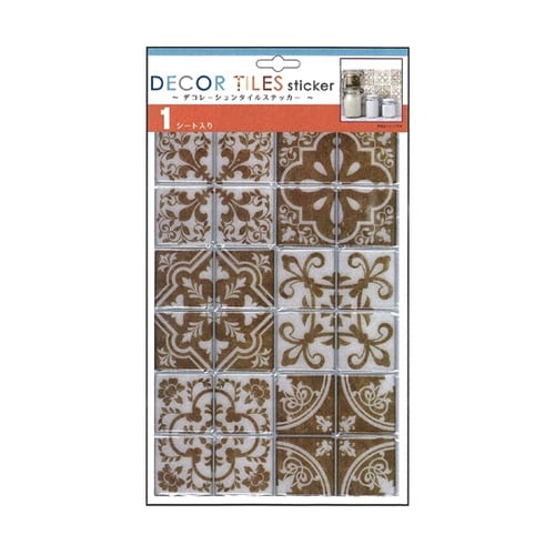 タイルステッカー 362×200mm ブ