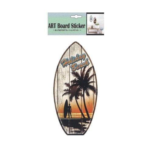 アートボードステッカ サーフボード ビー