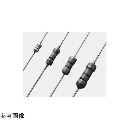 小形カーボン抵抗器5.1Ω(1000本入