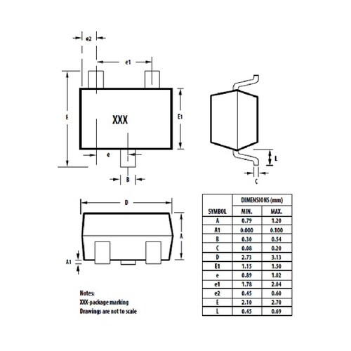 DIODE PIN GP 200V SO