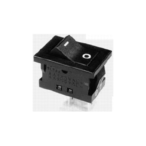 小形ロッカースイッチ ON−OFF タブ