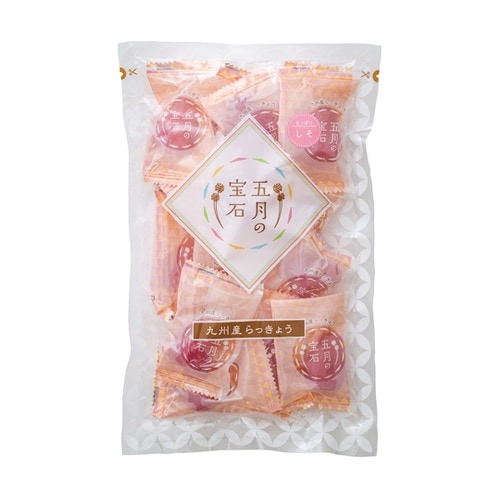 らっきょう五月の宝石 シソ風味 200g