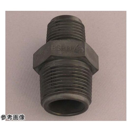 PP ネジ継手 ポリ異径ニップル R11