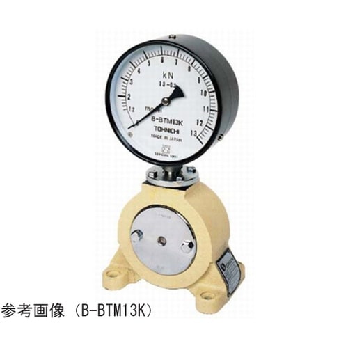 軸力計 測定範囲40ー400kN B−B