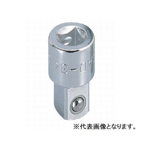 手動式トルクツール用アダプタ(凹×凸)ね