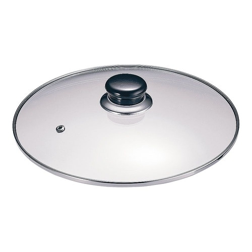 NEW万能アルミ鍋用ガラス蓋 30cm用