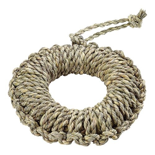 国産越後の青わら 鍋敷 大