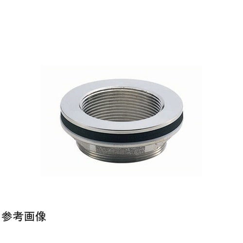 タンク取出金具 青銅 パッキン付 M65