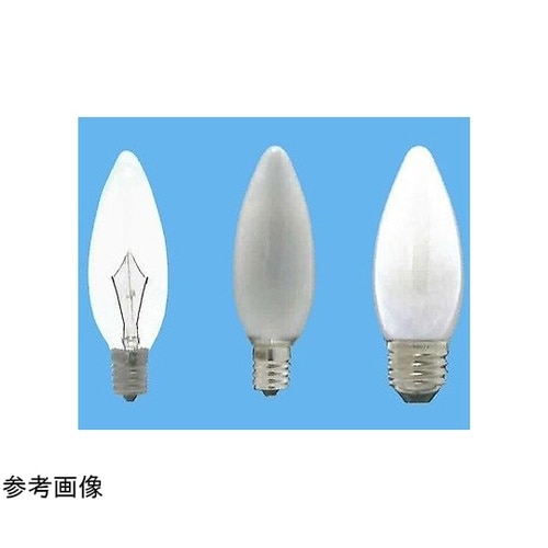 シャンデリア球 E12 クリア 15W