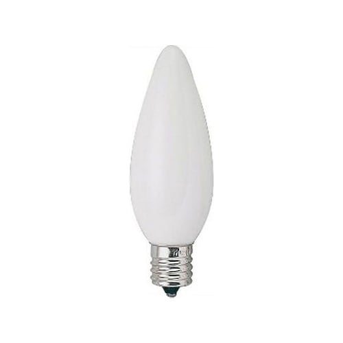 シャンデリア球 E12 ホワイト 40W