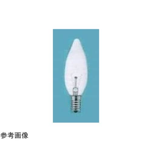 シャンデリア球 E17 クリア 25W