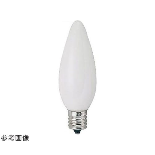 シャンデリア球 E17 ホワイト10W