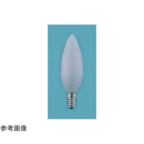 シャンデリア球 E17 ホワイト 40W