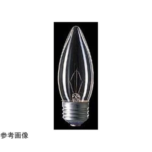 シャンデリア球 E26 クリア 40W