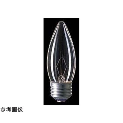 シャンデリア球 E26 クリア 60W