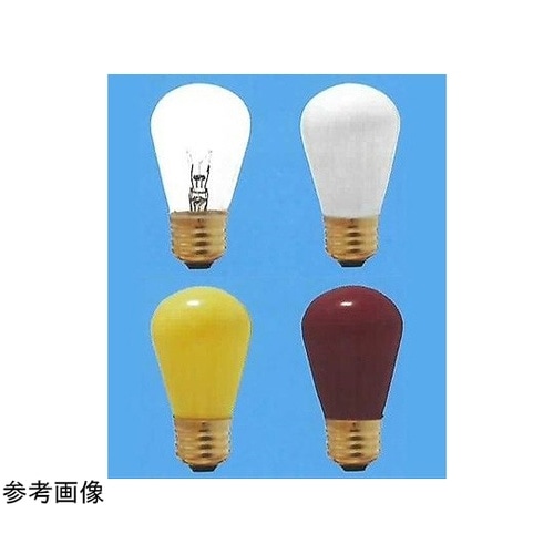 サイン球 ST45 クリア 110V 1