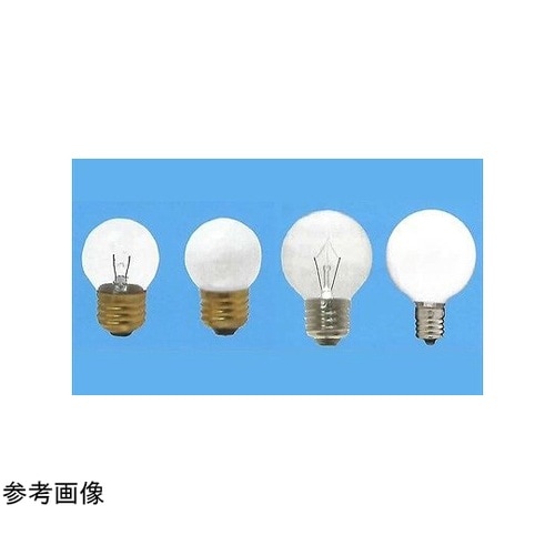 ボール球 G50 E12 クリア 5W