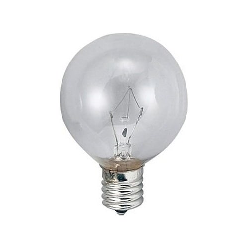 ボール球 G50 E17 クリア 25W