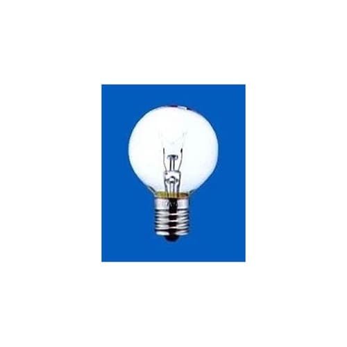 ボール球 G40 E17 クリア 5W