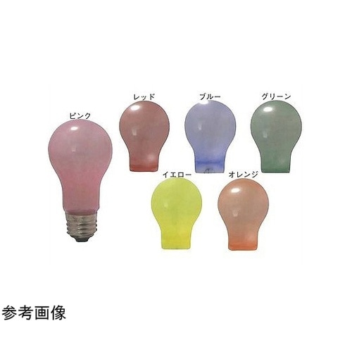 バルーンカラー一般球 60W オレンジ