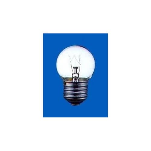 ボール球 G40 E26 クリア 5W