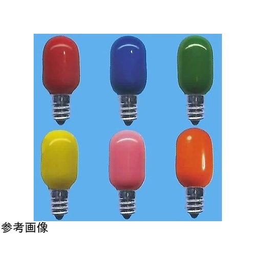 ナツメ球 セラミックカラー 5W イエロ