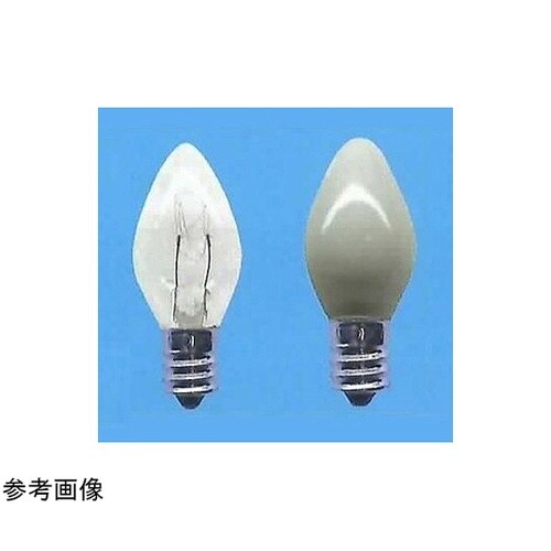 ローソク球 C7 50V 5W ホワイト