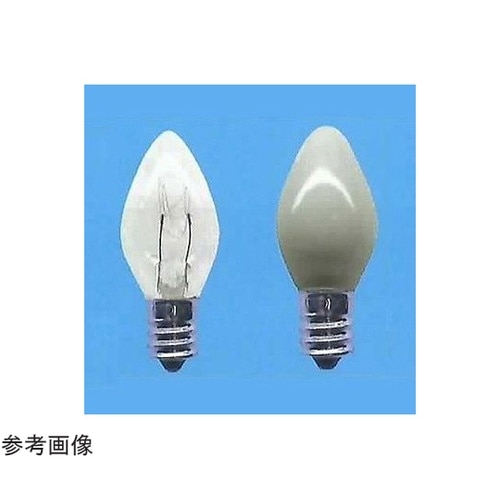 ローソク球 C7 クリア 7W C7E1