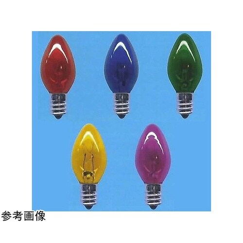 ローソク球 C7 透明ブルー 5W C7