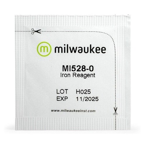 デジタル水質検査テスター用試薬 鉄 25