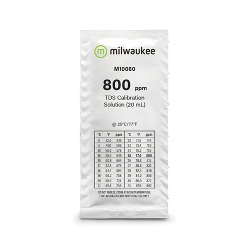 800ppm TDS標準液 20mL×2