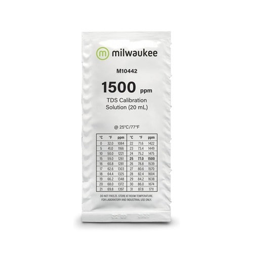 1500ppm TDS標準液 20mL×