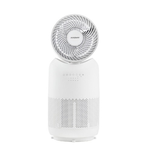 サーキュレーター・ヒーター付き空気清浄器