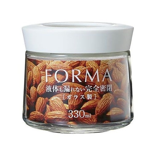 φ90x85mm/330mL ガラス容器