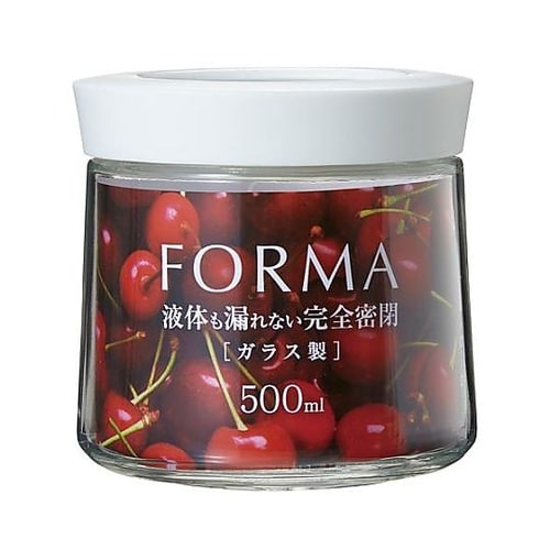 φ100x101mm/500mL ガラス