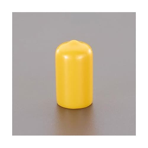φ5.9x13mm 丸型保護キャップ(黄