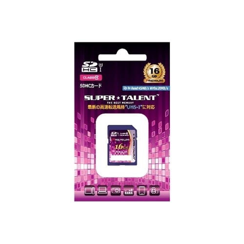 SDHCカード 16GB ST16SU1